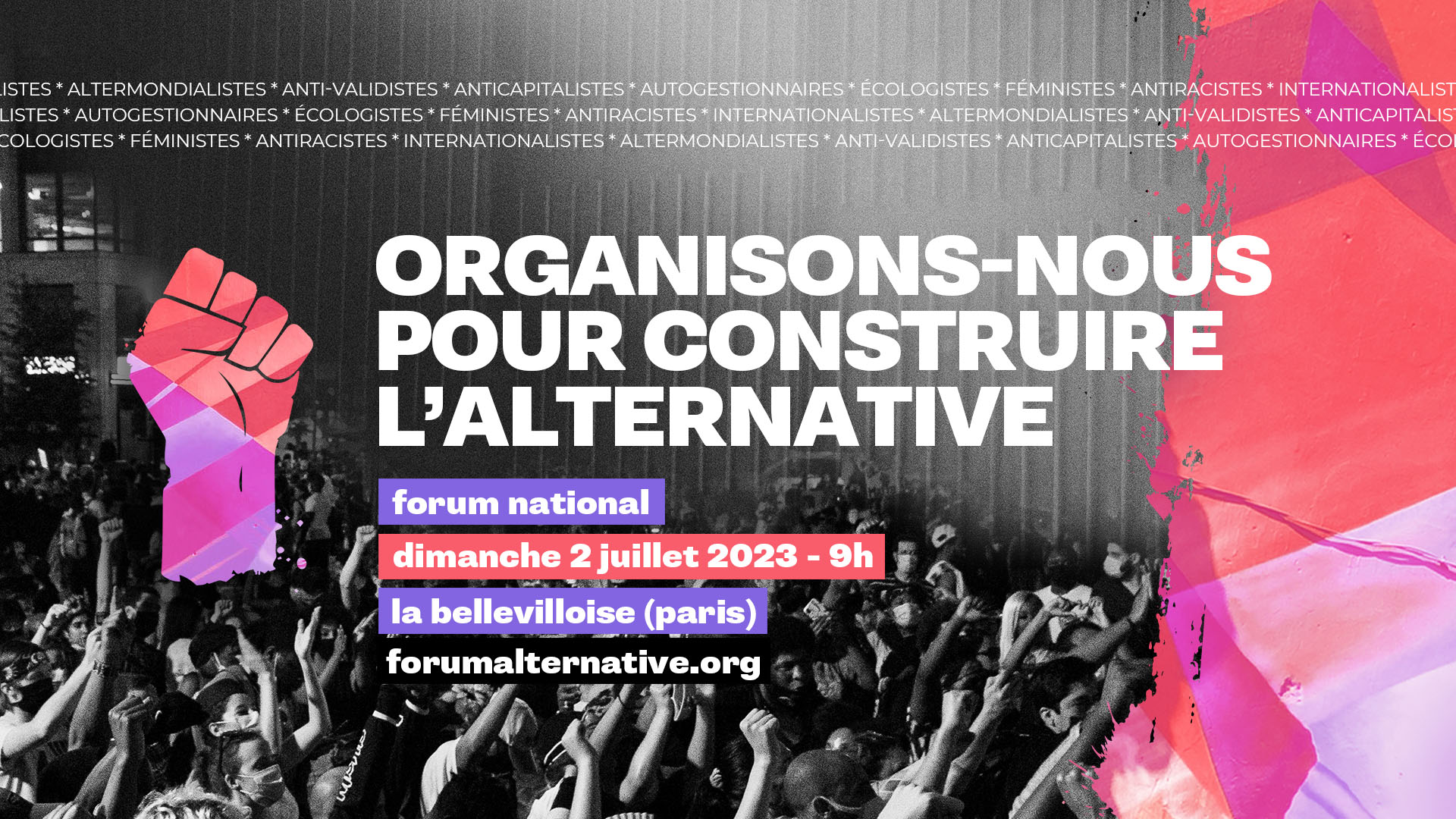 Francia, organizzarsi per costruire l’alternativa