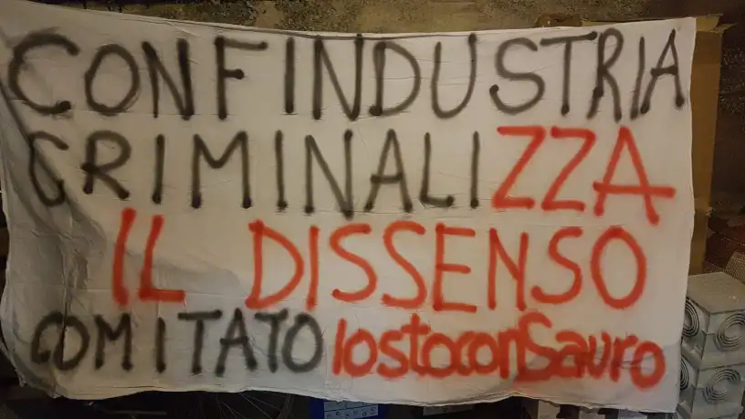 IostoconSauro#: comincia il processo